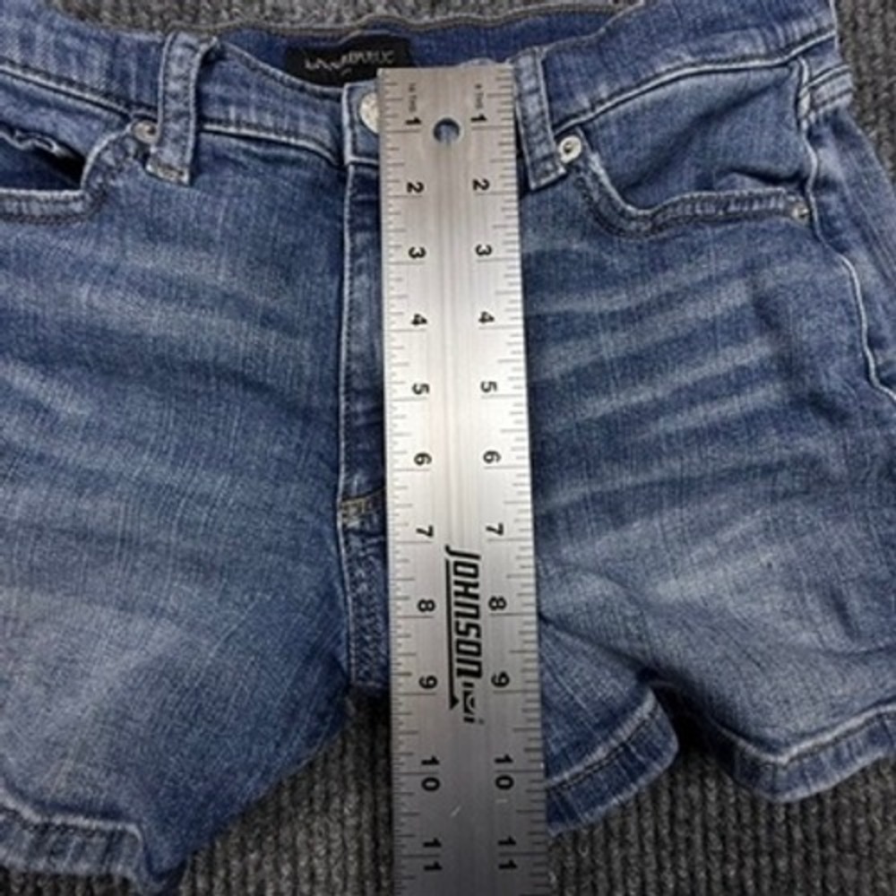 Banana Republic Womens Medium Wash 4 Inch Denim‎ Shorts Blue Size 28/6 536130-00 - Picture 7 of 10